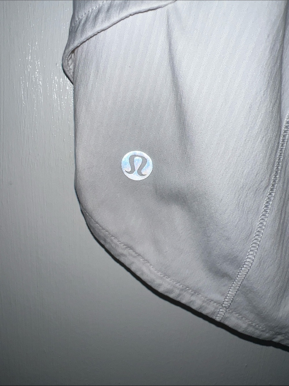 Lululemon Speed Up Short Long
*4" Updated Fit, White, Size 4 - Picture 5 of 6